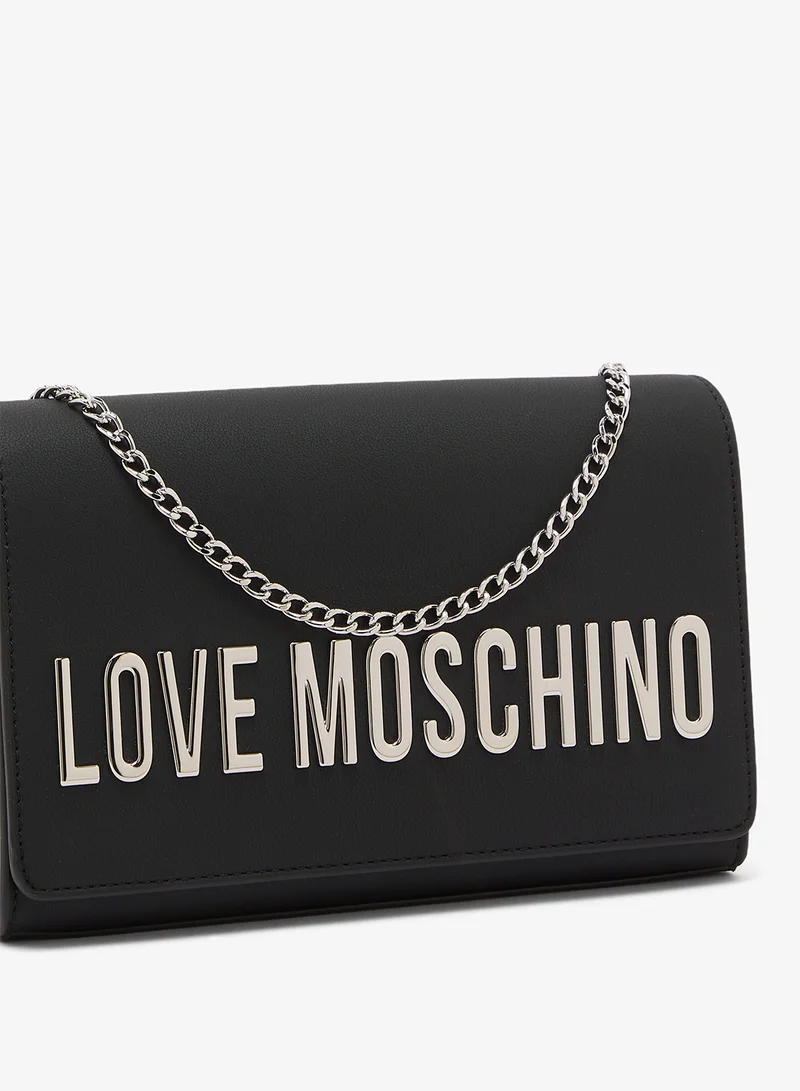 Love Moschino  Smart Daily GRS PU Crossbody Bag for Women | Best Price UAE